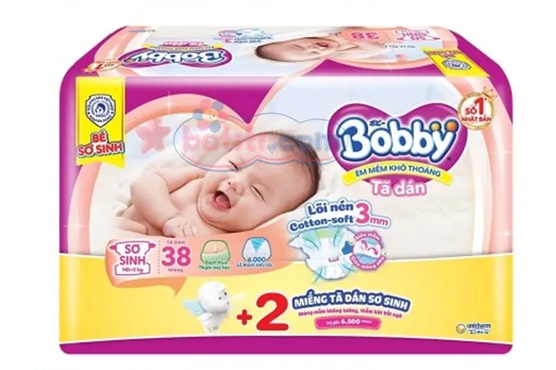 Tã dán Bobby Nhật