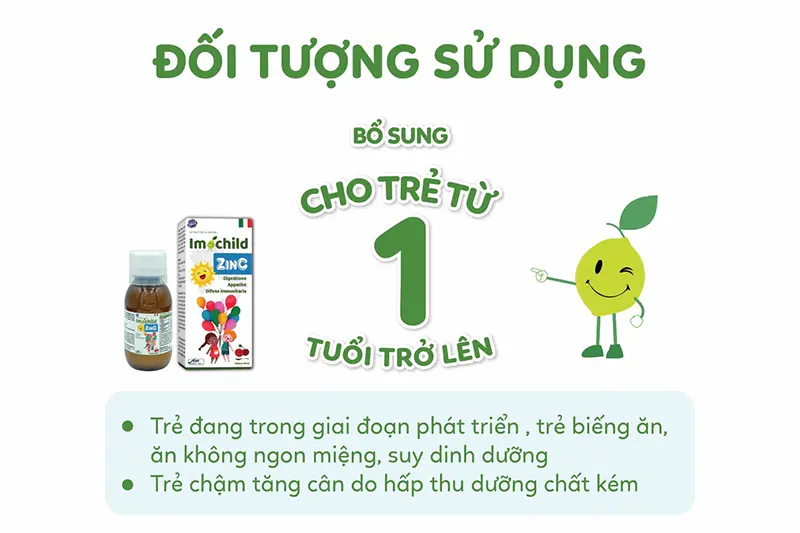 Kẽm Imochild - lọ 100ml