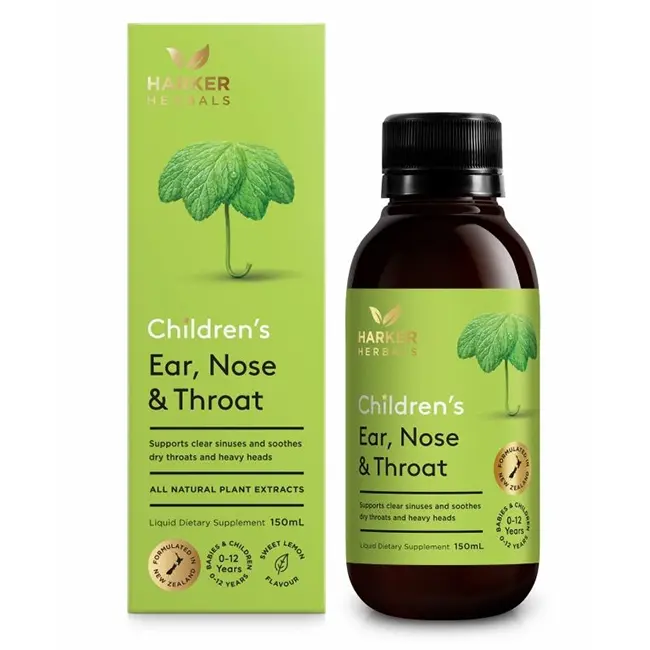 Siro tai mũi họng Harker - lọ 150ml