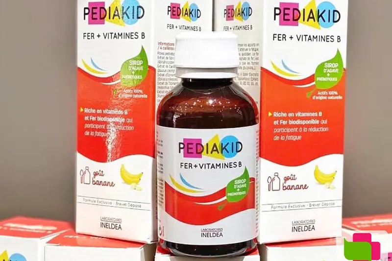 Pediakia Sắt & vitamin B Pháp - lọ 125ml