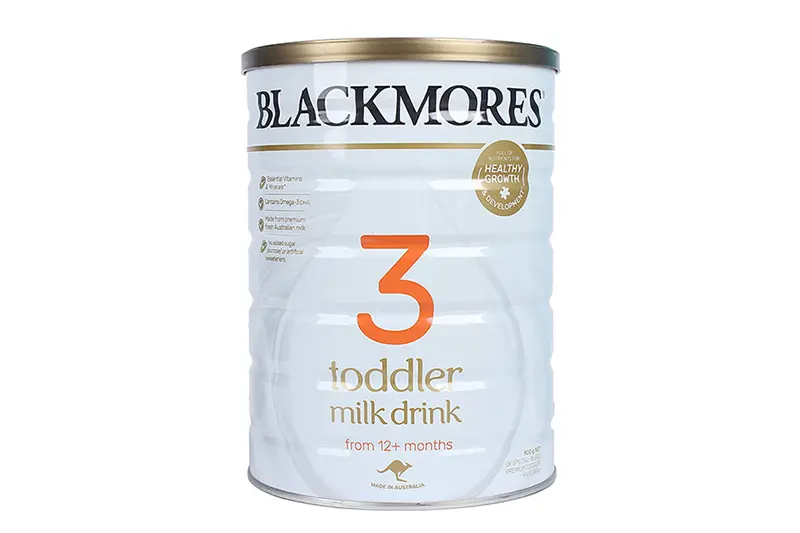 Sữa bột Blackmores Úc số 3 (trên 12 tháng) - lon 900g