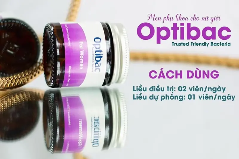Lợi khuẩn Optibac for women - hộp 30 viên