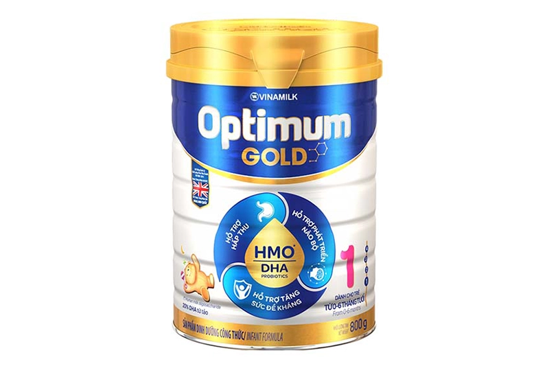 Sữa bột Vinamilk Optimum Gold 1 - lon 800g