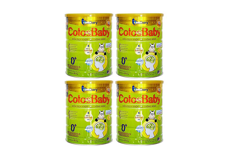 Sữa bột Colosbaby IQ (0+ tuổi) - lon 800g