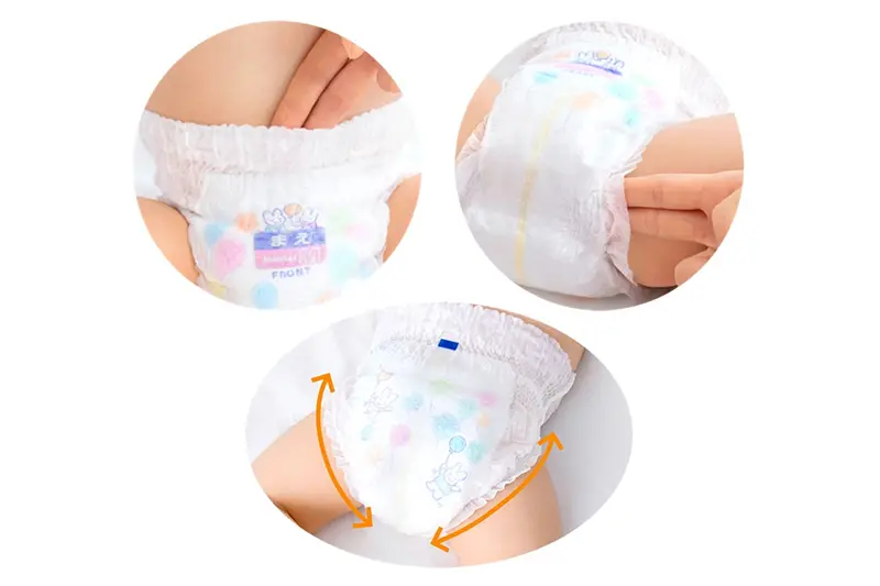 Tã quần Merries Nhật