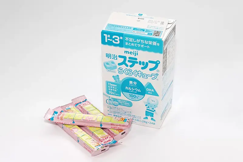 Sữa bột Meiji 1-3 tuổi - hộp 24 thanh