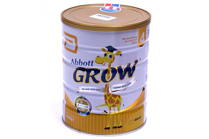 Sữa bột Abbott Grow 4 - lon 900g