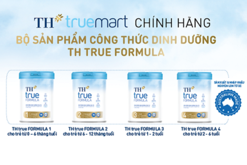 Sữa bột TH Formula số 1 - lon 800g