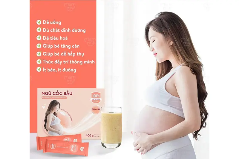 Ngũ cốc bầu Mămmy - hộp 400g