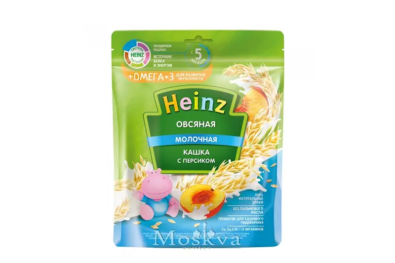 Bột ăn dặm Heinz chuối yến mạch (6 tháng+) - gói 200g