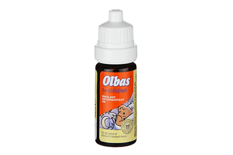 Tinh dầu ấm Olbas - hộp