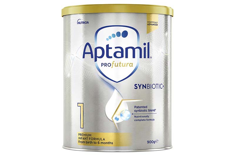 Sữa bột Aptamil số 1 (0-6 tháng) - lon 900g