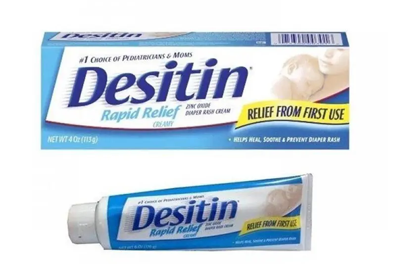 Kem hăm Desitin xanh - tuýp 113g