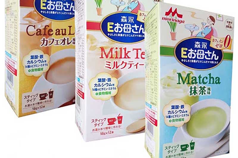 Sữa bầu Morinaga matcha - hộp 216g