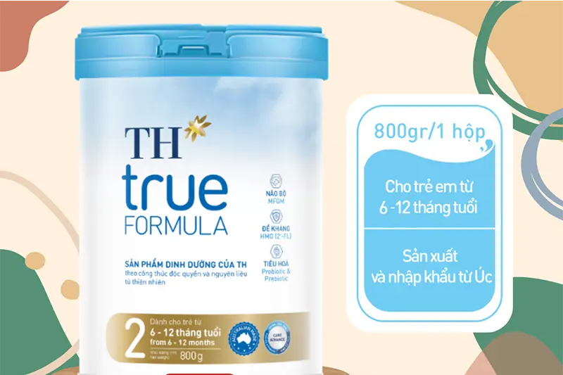 Sữa bột TH Formula số 2 - lon 800g