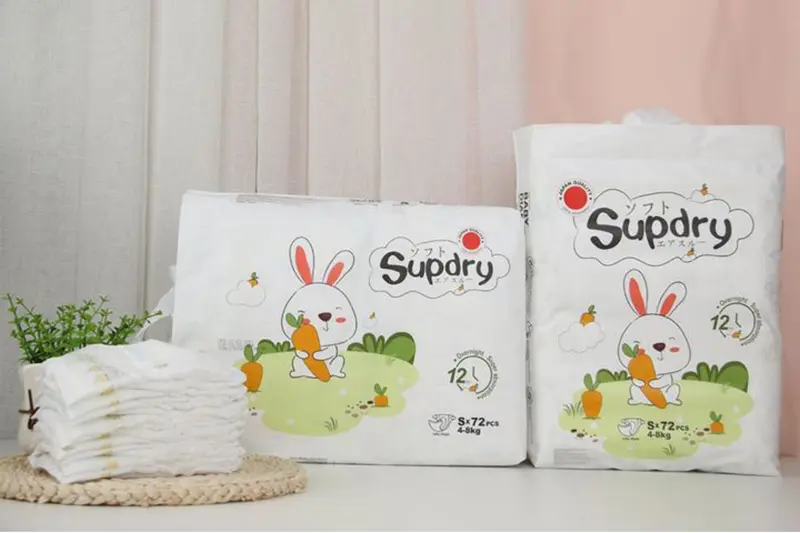 Tã dán Supdry trắng