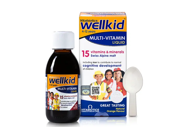 Vitamin tổng hợp Wellkid - lọ 150ml