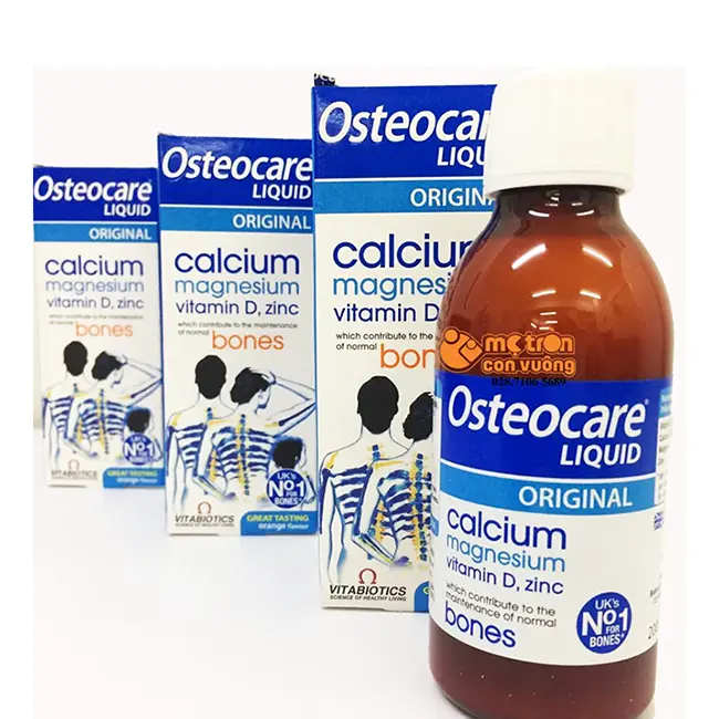 Canxi nước Osteocare liquid original - lọ 200ml