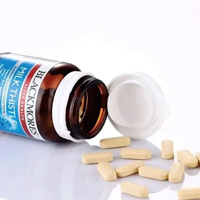 Bổ gan Blackmores milk thistle Úc - lọ 42 viên