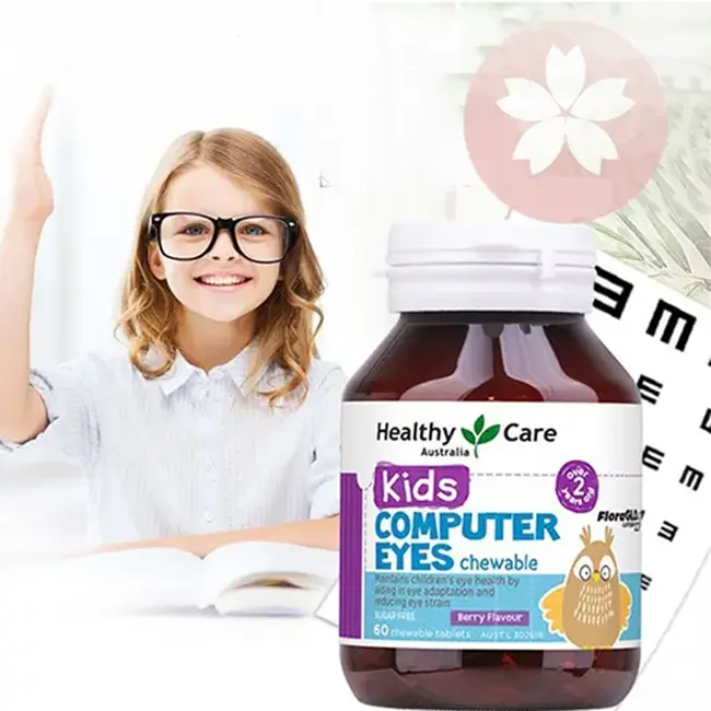 Bổ mắt Healthy care Úc - lọ 60 viên