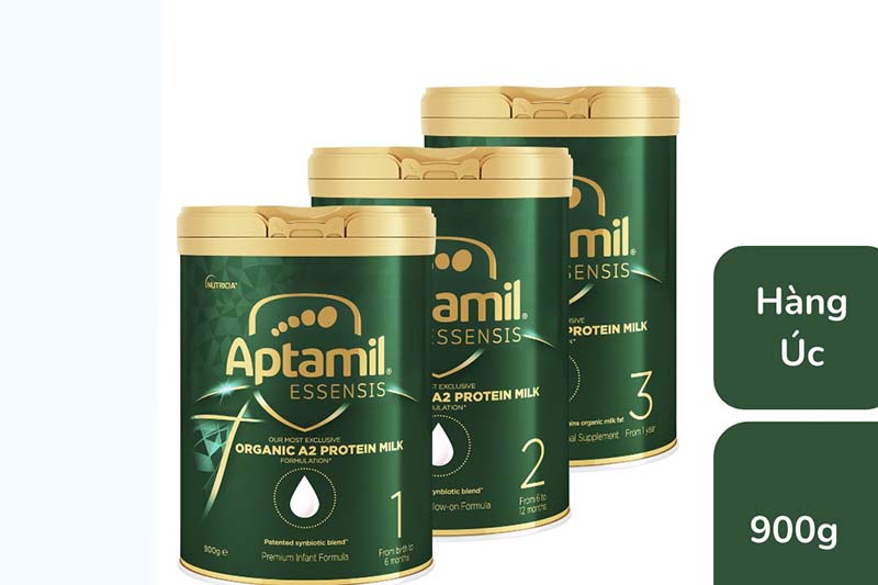Sữa bột Aptamil Essensis số 2 - lon 900g