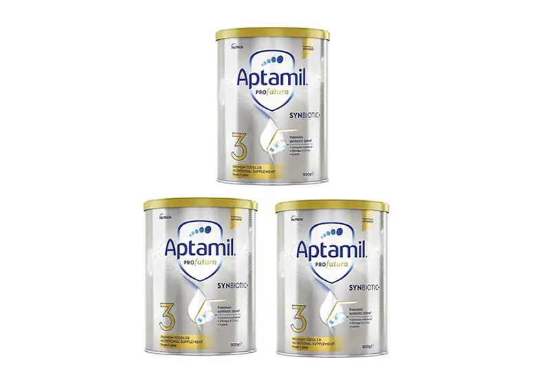 Sữa bột Aptamil số 3 (trên 12 tháng) - lon 900g