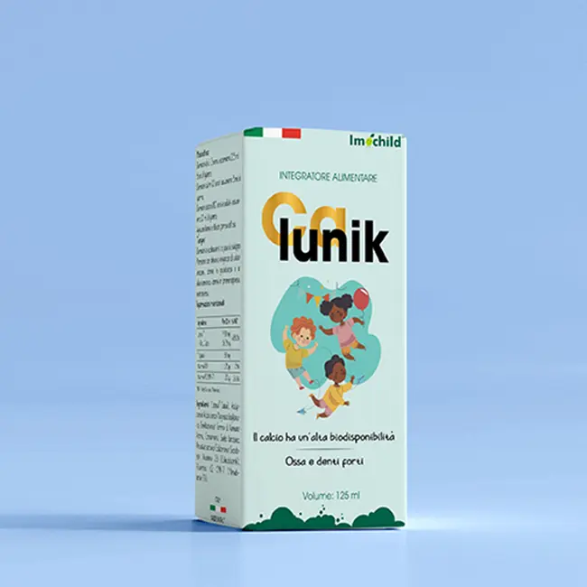 Canxi Calunik Imochild Ý - lọ 125ml