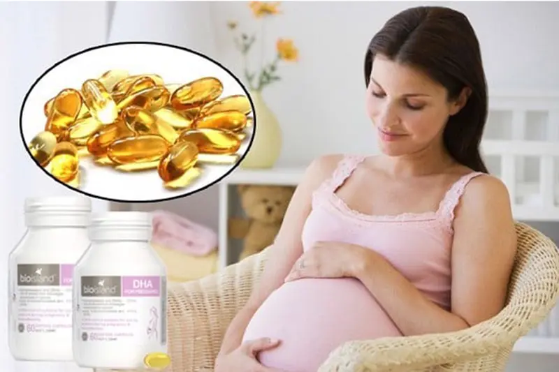 DHA Bầu Bioisland Úc - lọ 60 viên