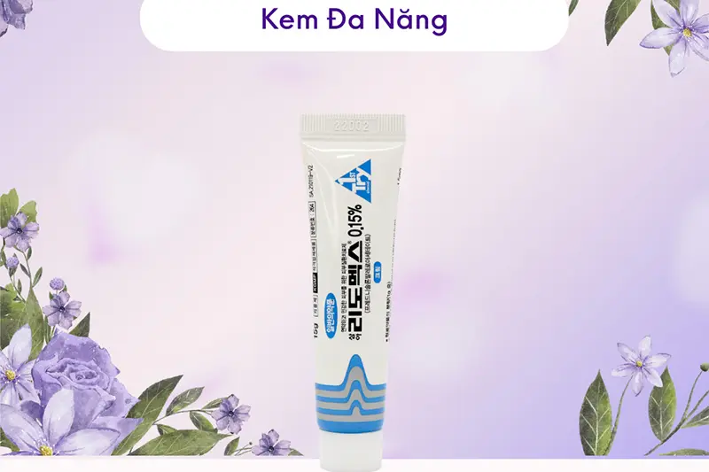 Kem hăm Lidomex Hàn Quốc - tuýp 15g