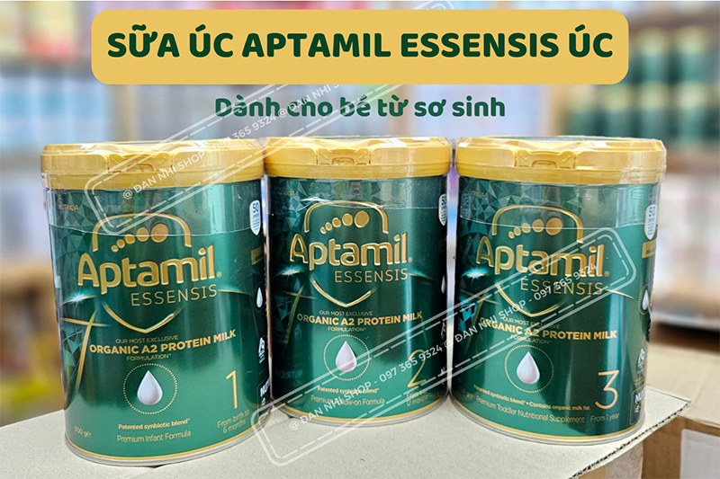 Sữa bột Aptamil Essensis số 1 - lon 900g