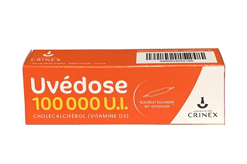 Vitamin D3 100000IU - lọ