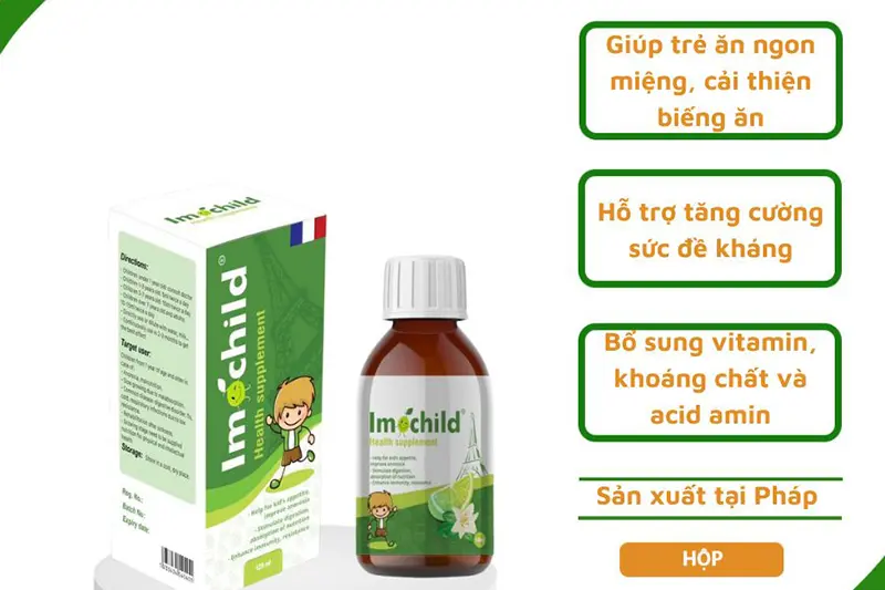 Tăng đề kháng Imochild - lọ 125ml
