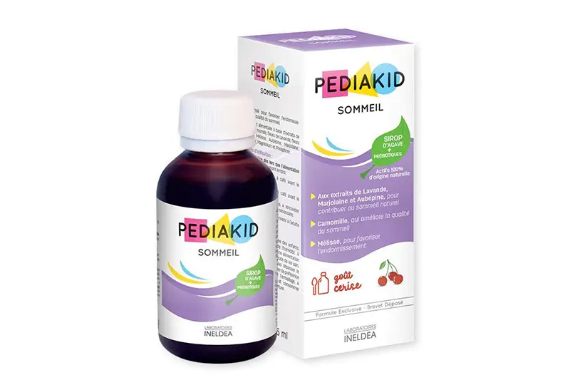 Pediakid Sommeil ngủ ngon Pháp - lọ 125ml