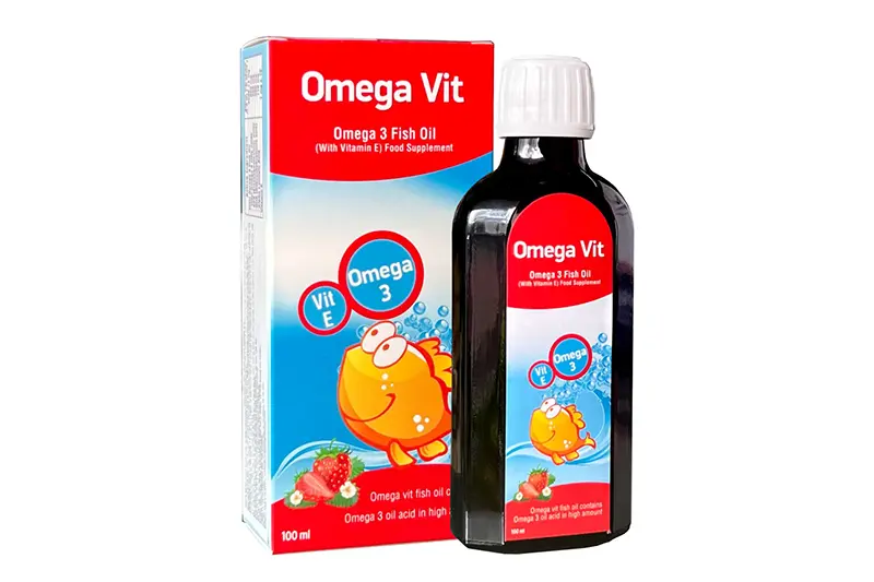 Omega Vit - lọ 100ml