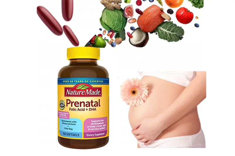 DHA bầu Nature made Mỹ - lọ 150 viên