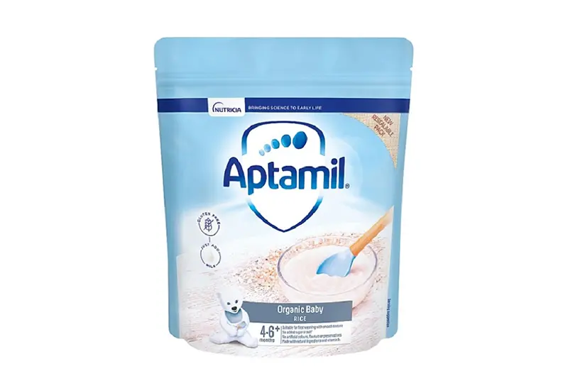 Bột ăn dặm Aptamil gạo sữa (4-6 tháng) - túi 125g