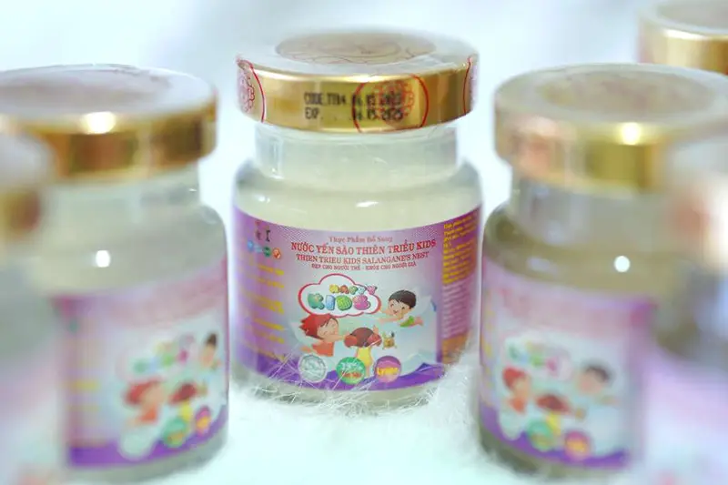 Yến Thiên Triều KIDs - lốc 8 lọ