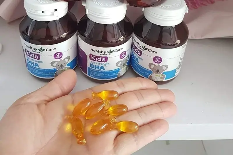 DHA Healthy care Úc - lọ 60 viên