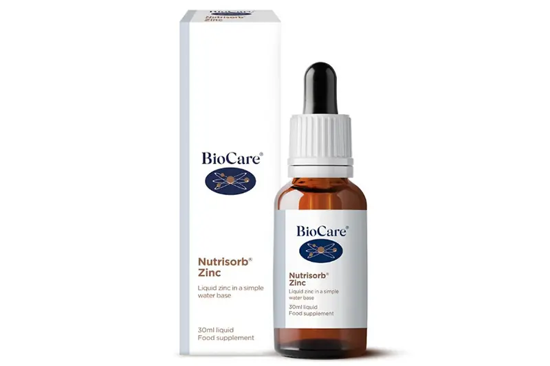 Kẽm nước Biocare ZinC - lọ 30ml