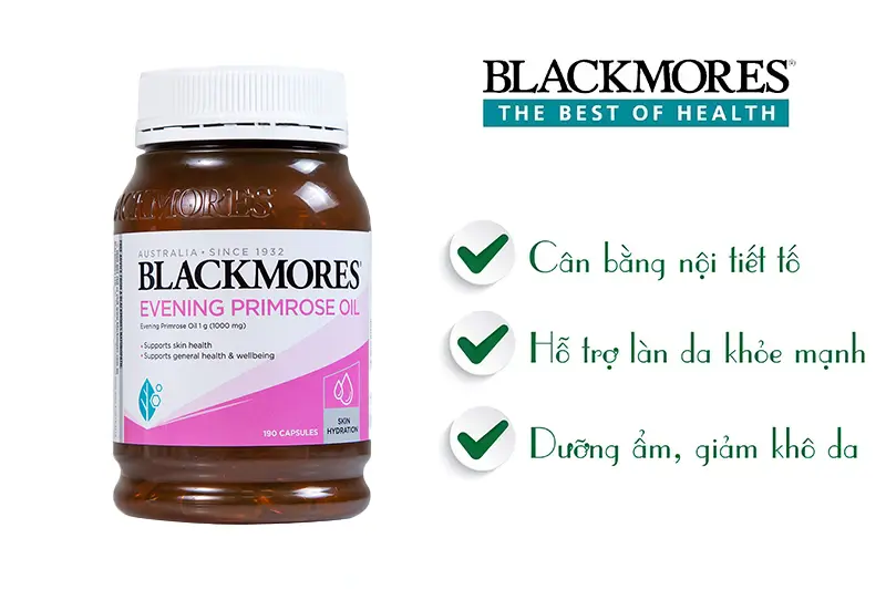 Tinh dầu Blackmore - lọ 190 viên