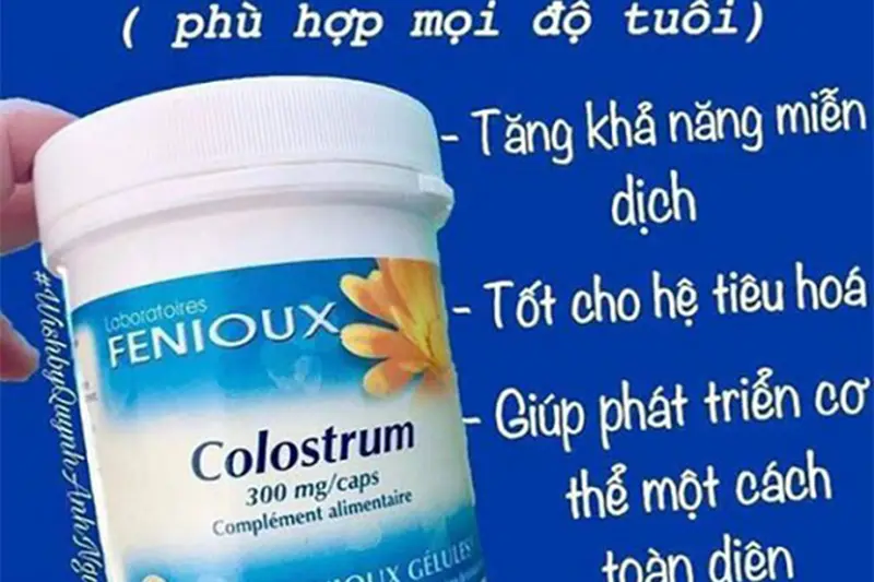 Sữa non Fenioux Pháp - lọ 200 viên