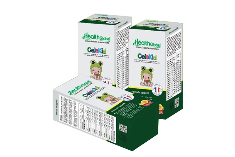 Siro ăn ngon Celskid - lọ 125ml