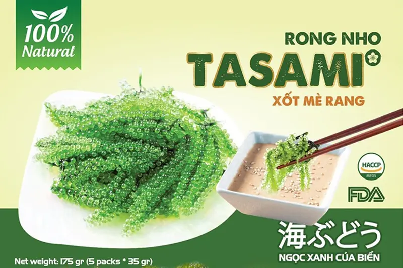 Rong nho Tasami - hộp 175g