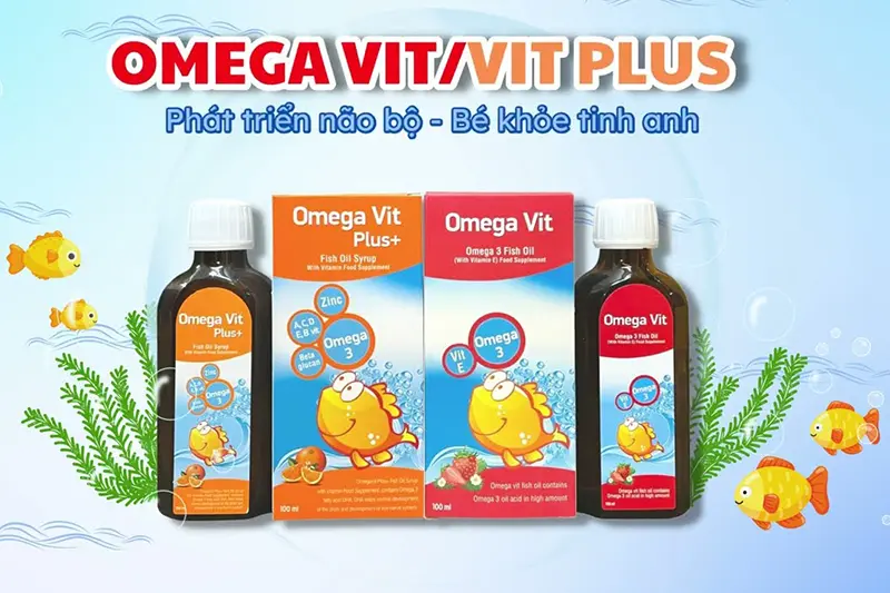 Omega Vit Plus - lọ 100ml