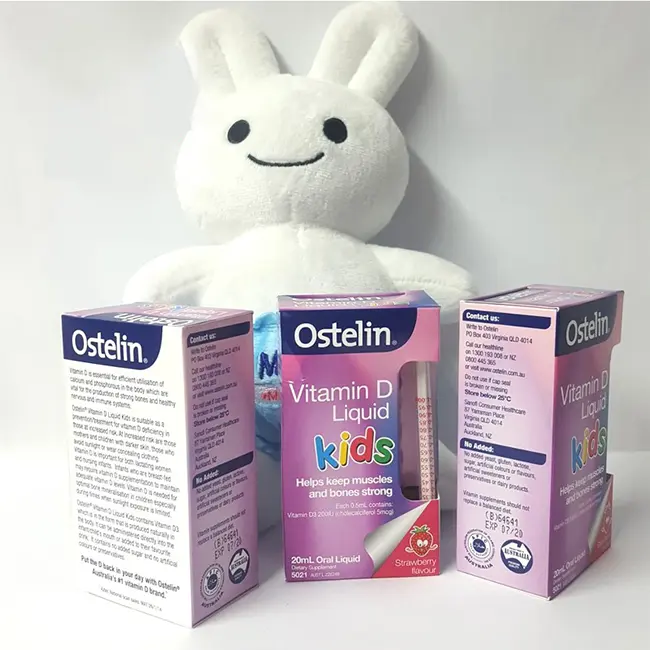 D3 Ostelin Kids - lọ 20ml