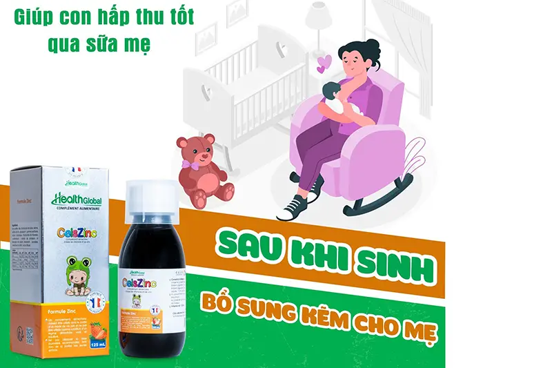 Kẽm siro CelsZinC - lọ 125ml