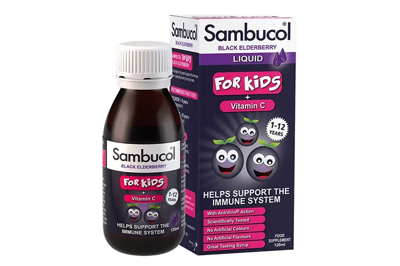 Tăng đề kháng Samcucol Anh - lọ 120ml