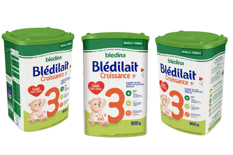 Sữa bột Bledilait số 3 (12-18 tháng) - lon 900g