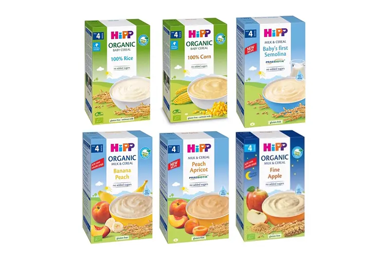 Bột ăn dặm Hipp AL2951 - hộp 250g