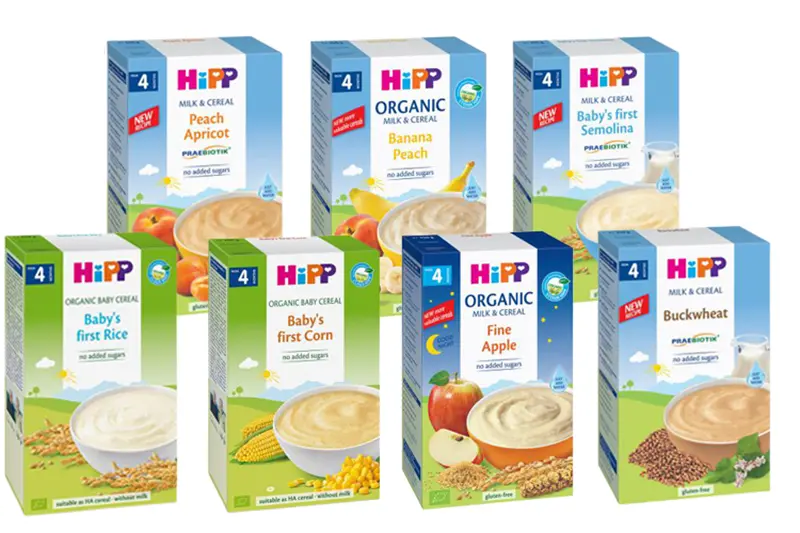 Bột ăn dặm Hipp táo AL2963 - hộp 250g